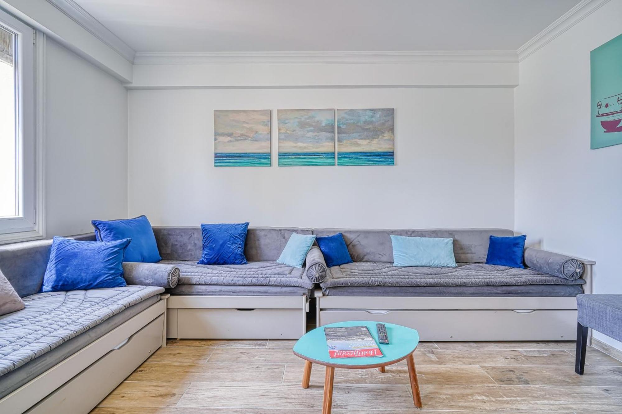 Le Marignan Apartment Кан Екстериор снимка