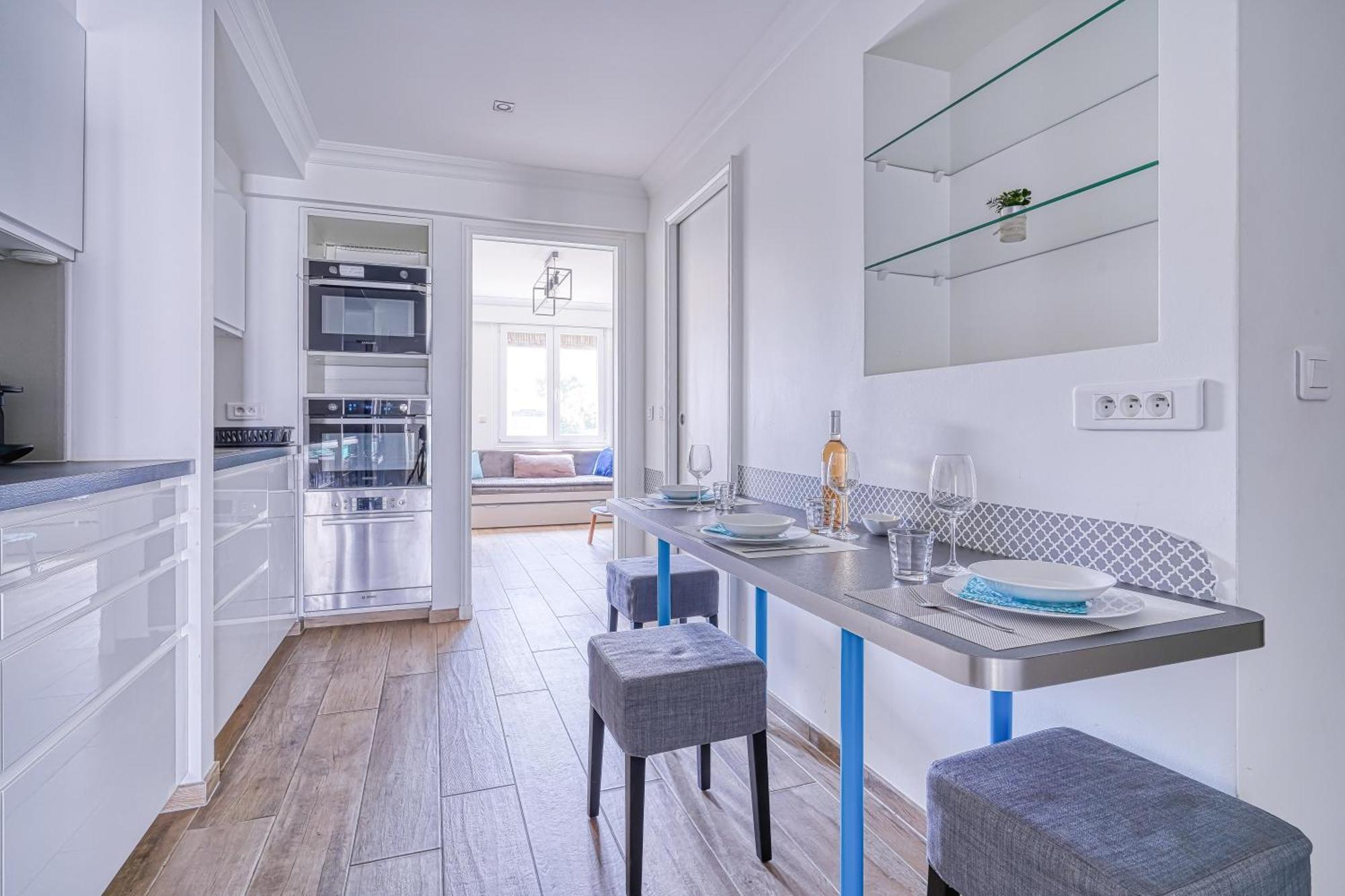 Le Marignan Apartment Кан Екстериор снимка
